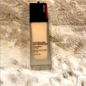 Foundation with SPF